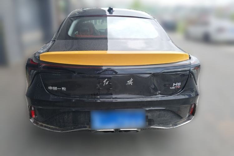 Used Hongqi H6 2025 2.0T ZhiShang Version Rear
