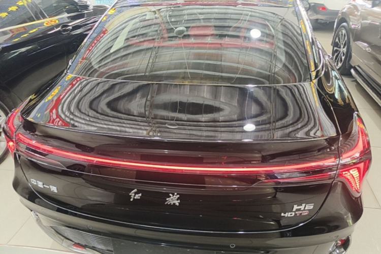 Used Hongqi H6 2025 2.0T ZhiMei Edition Rear