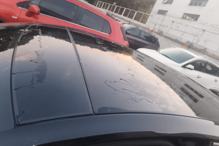Used Hongqi H6 2025 2.0T ZhiShang Version Roof