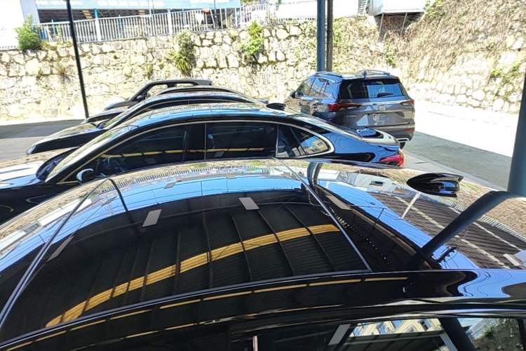 Used Hongqi H6 2025 2.0T ZhiShang Version Roof