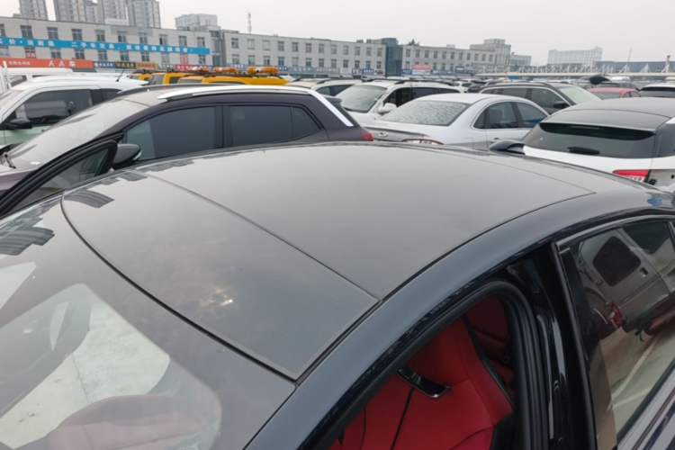 Used Hongqi H6 2025 2.0T ZhiShang Version Roof
