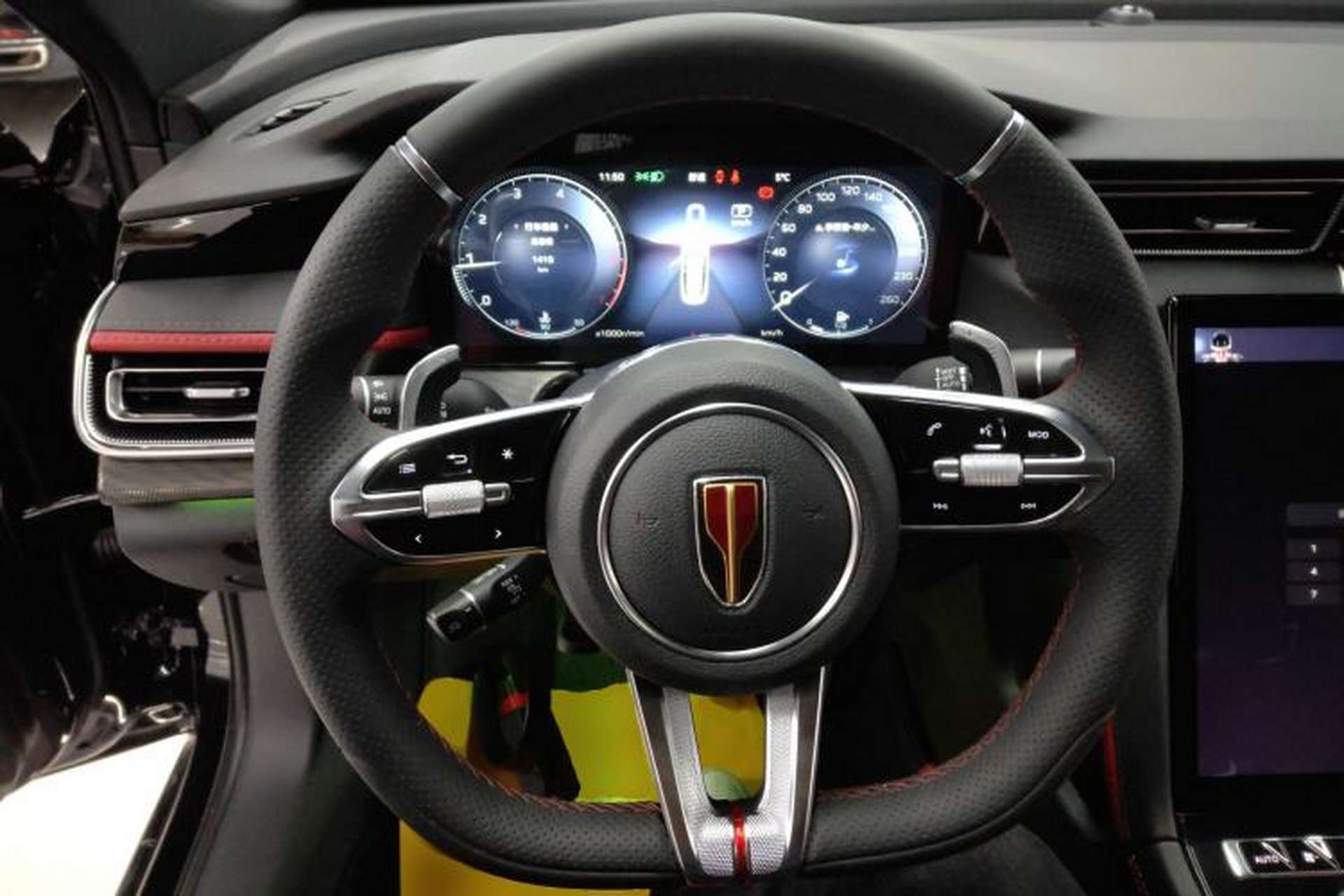 Used Hongqi H6 2025 2.0T ZhiShang Version Steering Wheel