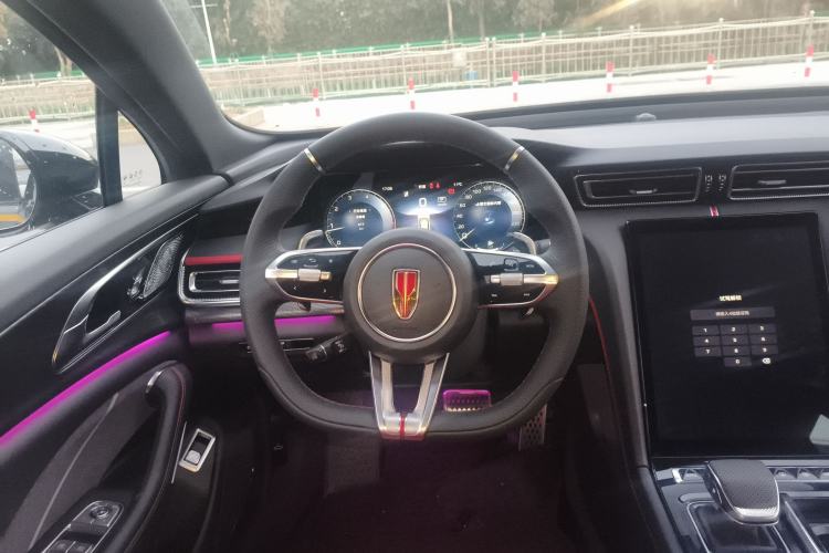 Used Hongqi H6 2025 2.0T ZhiShang Version Steering Wheel