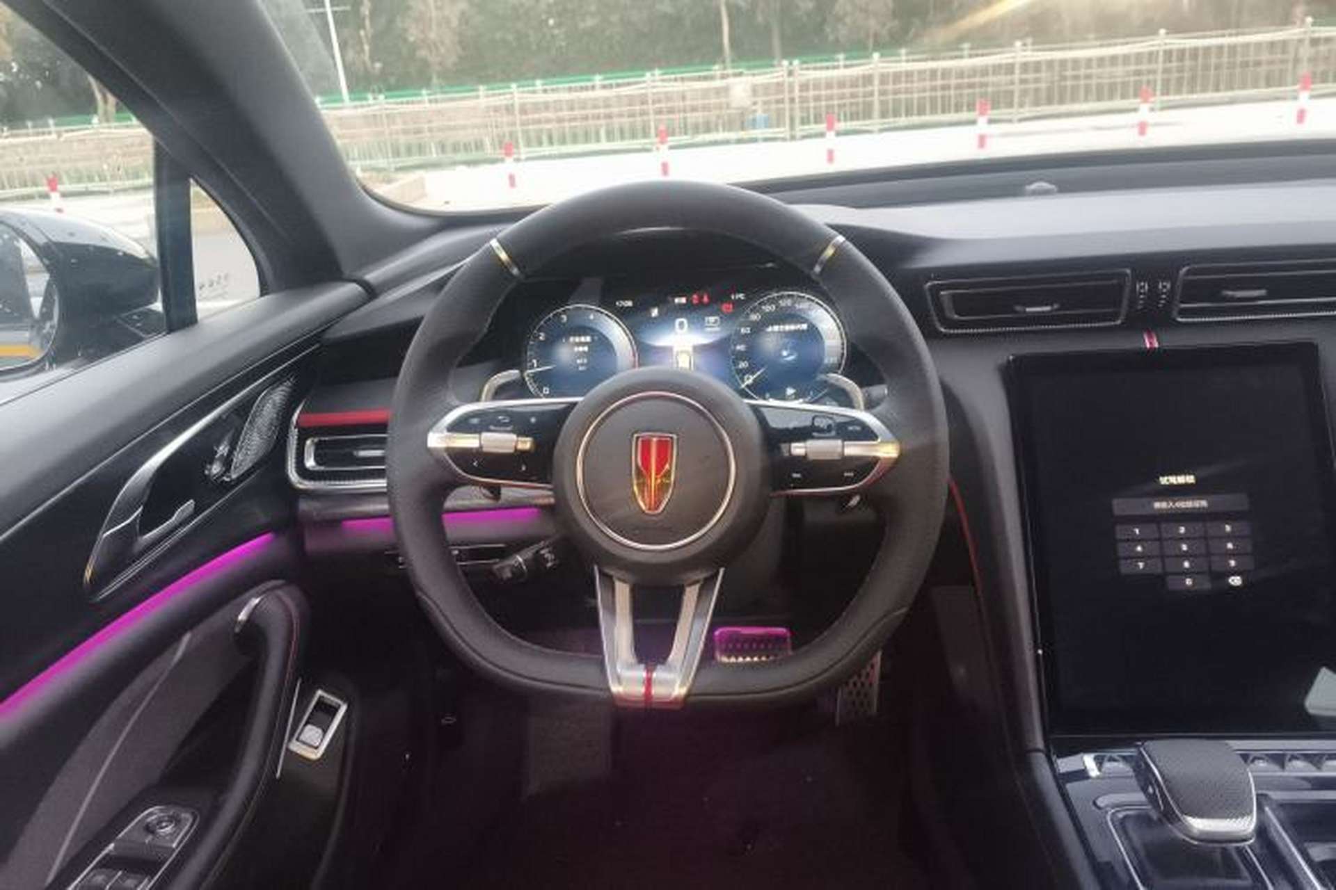 Used Hongqi H6 2025 2.0T ZhiShang Version Steering Wheel