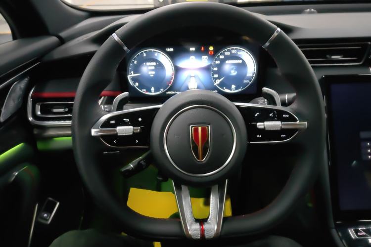 Used Hongqi H6 2025 2.0T ZhiShang Version Steering Wheel