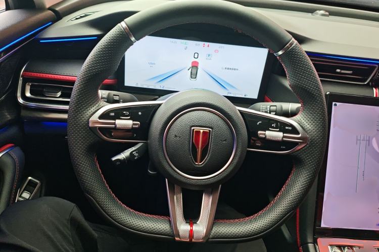 Used Hongqi H6 2025 2.0T ZhiMei Edition Steering Wheel