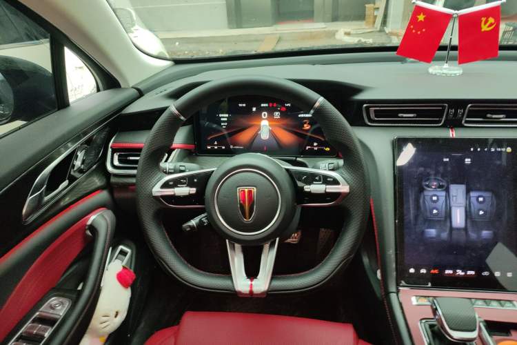 Used Hongqi H6 2025 2.0T Zhiyuan Edition Steering Wheel