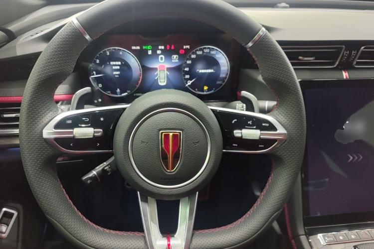 Used Hongqi H6 2025 2.0T ZhiShang Version Steering Wheel