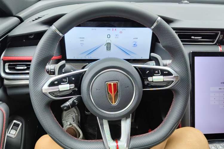Used Hongqi H6 2025 2.0T ZhiShang Version Steering Wheel