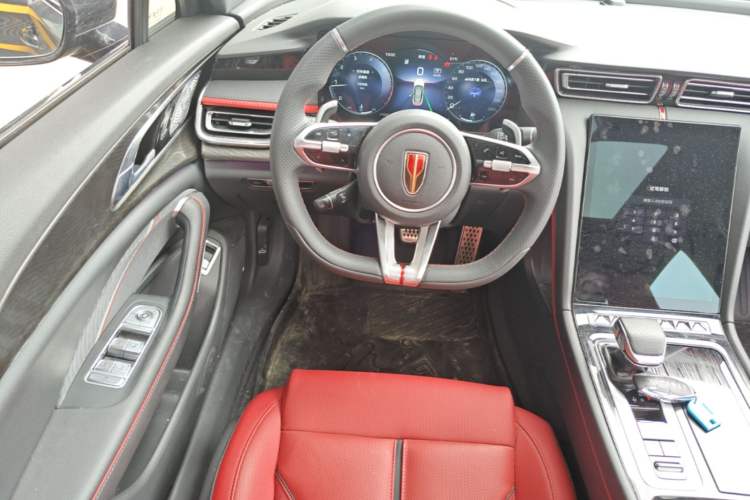 Used Hongqi H6 2025 2.0T ZhiShang Version Steering Wheel