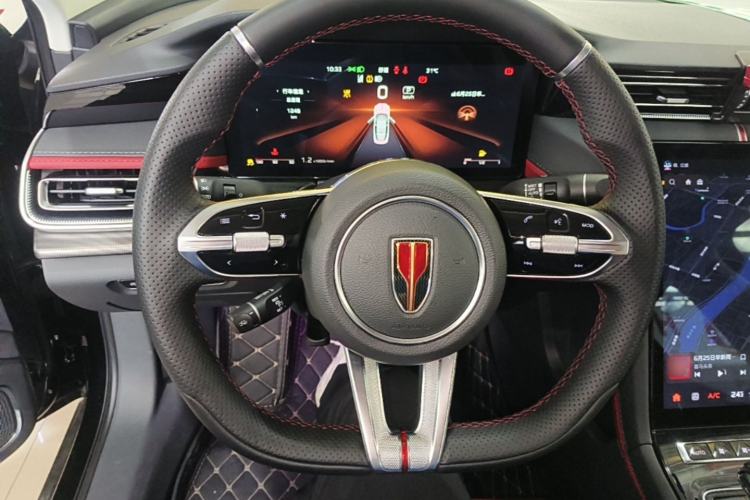 Used Hongqi H6 2025 2.0T ZhiMei Edition Steering Wheel