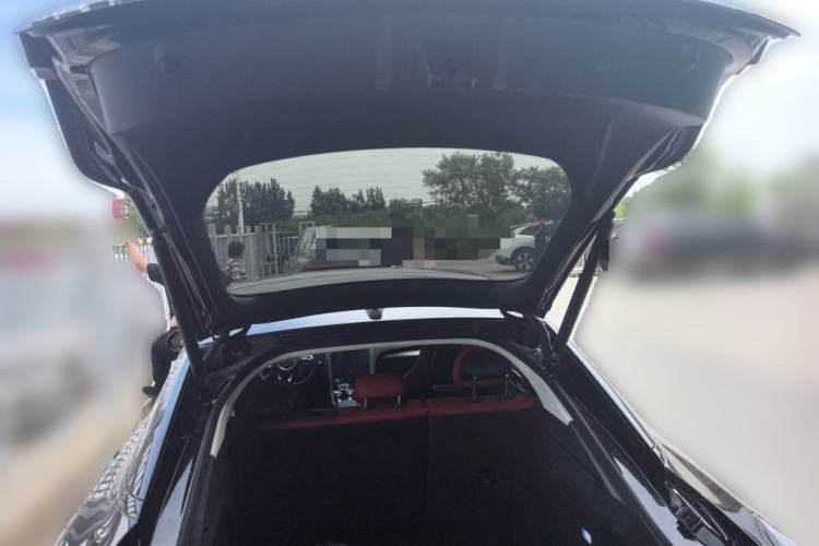 Used Hongqi H6 2025 2.0T ZhiMei Edition Trunk
