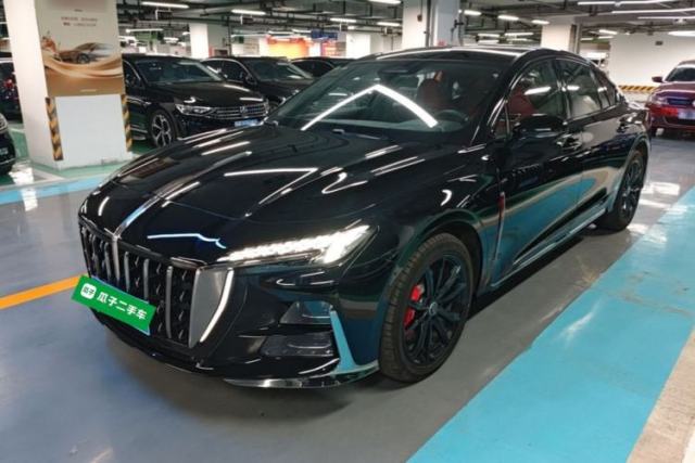 Ojetý Hongqi H6 2025 2.0T ZhiShang Version