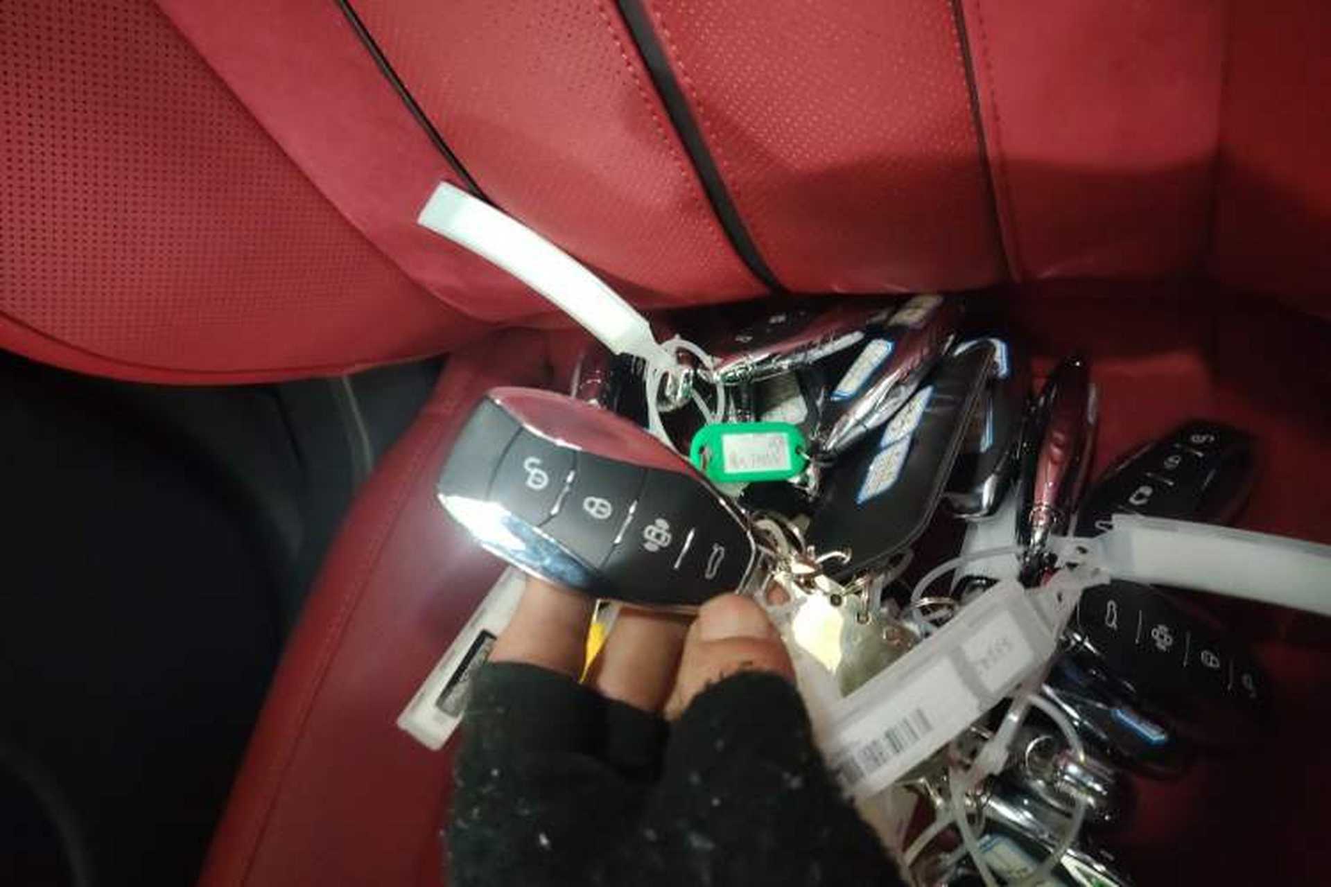 Used Hongqi H6 2025 2.0T ZhiShang Version Vehicle Key
