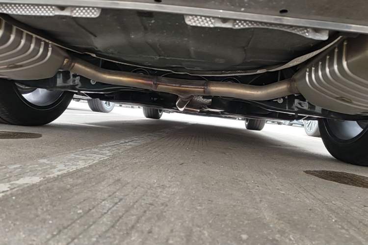 Used Hongqi H6 2025 2.0T ZhiShang Version Chassis Rear