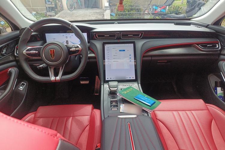 Used Hongqi H6 2025 2.0T ZhiMei Edition Center Console