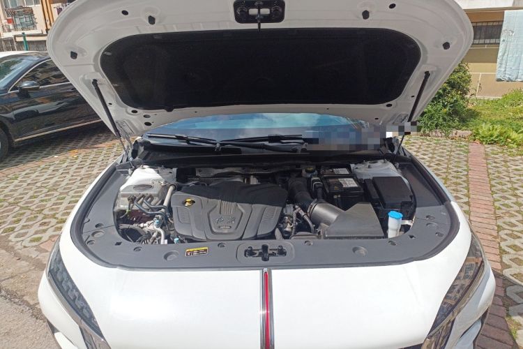 Used Hongqi H6 2025 2.0T ZhiMei Edition Engine Bay