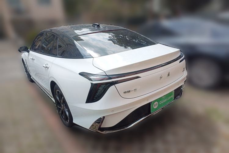Used Hongqi H6 2025 2.0T ZhiMei Edition Rear Left 45 Deg