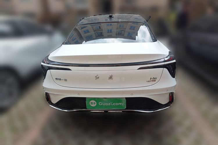 Used Hongqi H6 2025 2.0T ZhiMei Edition Rear