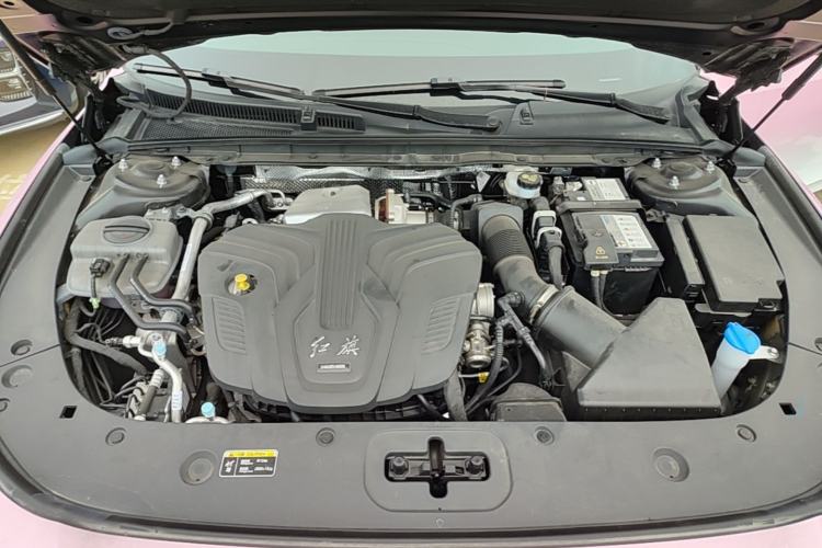 Used Hongqi H6 2025 2.0T ZhiShang Version Engine Bay