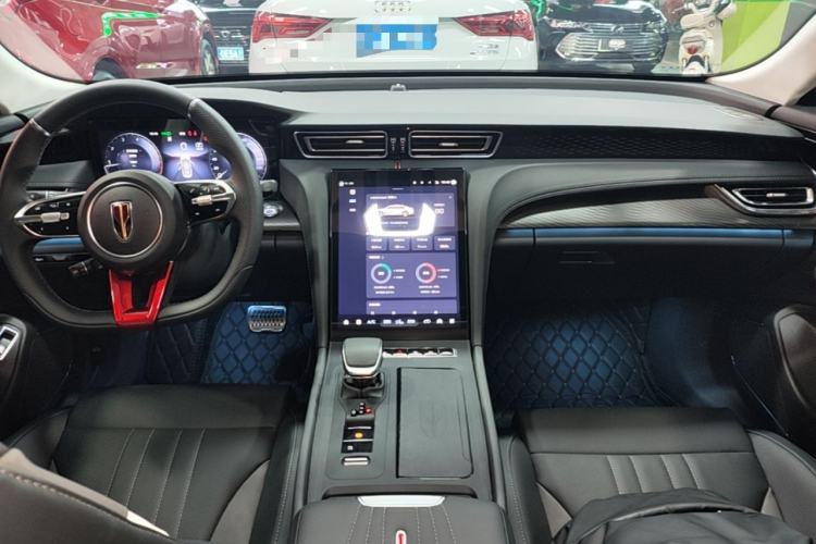 Used Hongqi H6 2025 2.0T Zhiyuan Edition Center Console