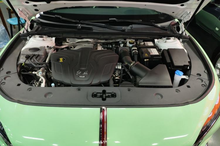 Used Hongqi H6 2025 2.0T Zhiyuan Edition Engine Bay