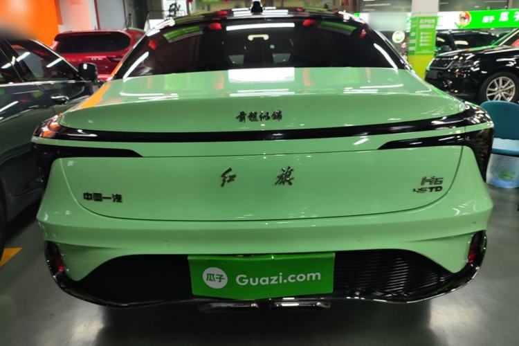 Used Hongqi H6 2025 2.0T Zhiyuan Edition Rear