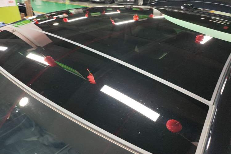 Used Hongqi H6 2025 2.0T Zhiyuan Edition Roof