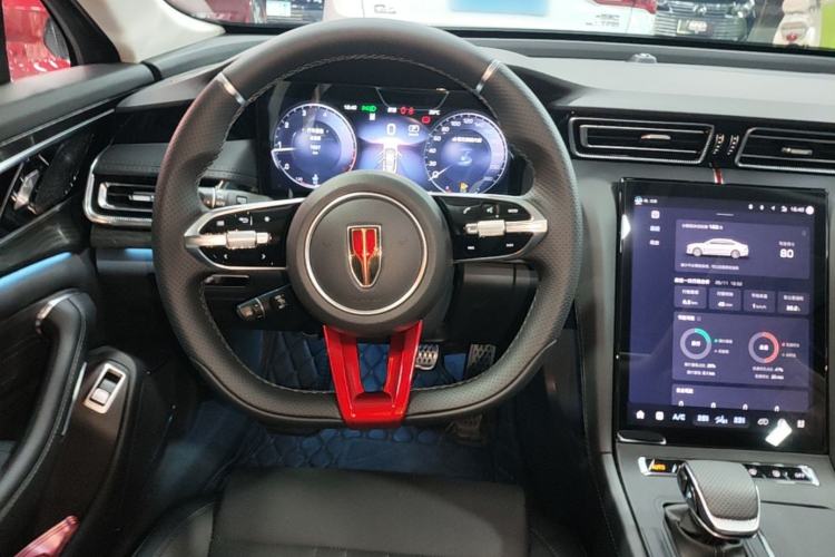 Used Hongqi H6 2025 2.0T Zhiyuan Edition Steering Wheel