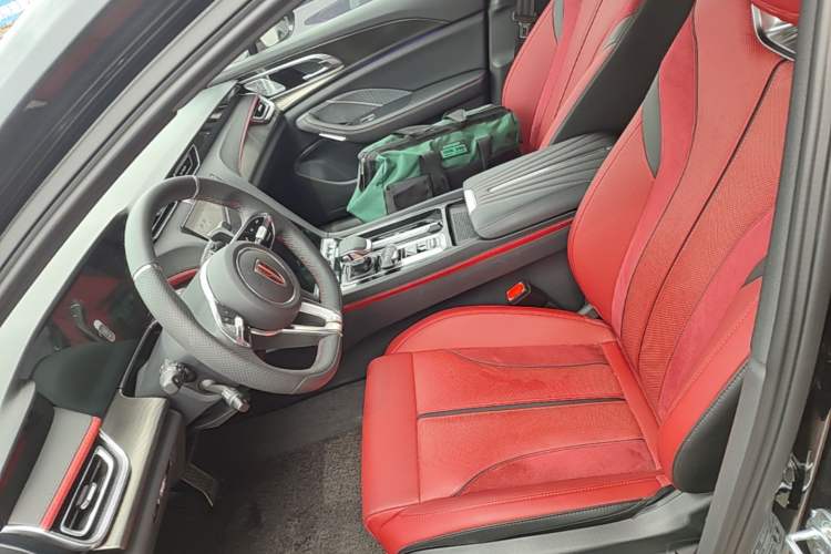Used Hongqi H6 2025 2.0T ZhiShang Version Left Front Seat