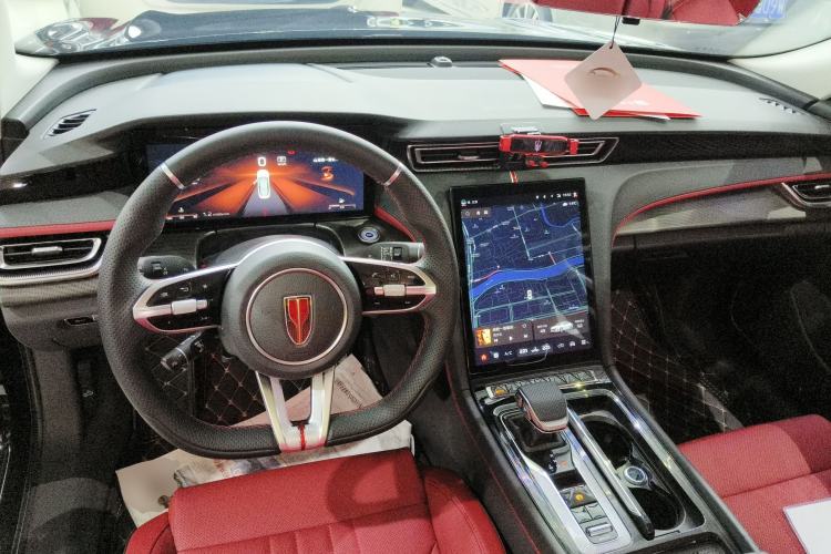 Used Hongqi H6 2025 2.0T ZhiMei Edition Center Console