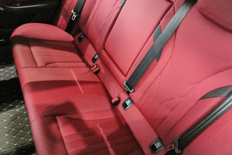 Used Hongqi H6 2025 2.0T ZhiMei Edition Left Rear Seat