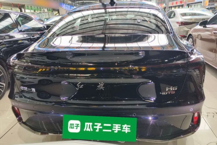 Used Hongqi H6 2025 2.0T ZhiMei Edition Rear
