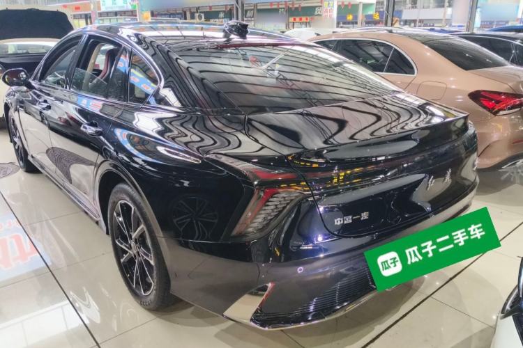 Used Hongqi H6 2025 2.0T ZhiMei Edition Rear Left 45 Deg
