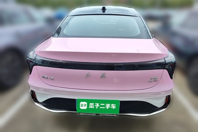 Used Hongqi H6 2025 2.0T ZhiShang Version Rear