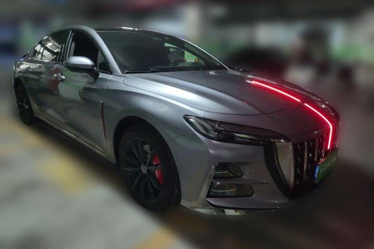 Used Hongqi H6 2025 2.0T ZhiZhen Edition Front Right 45 Deg