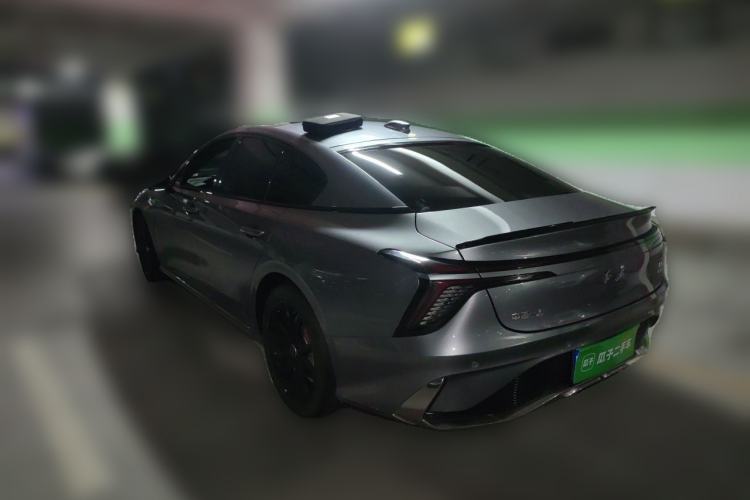 Used Hongqi H6 2025 2.0T ZhiZhen Edition Rear Left 45 Deg