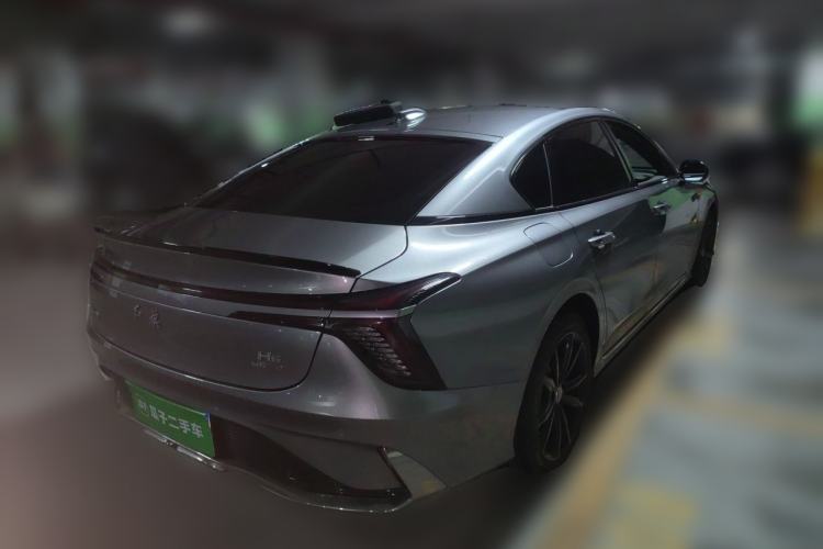 Used Hongqi H6 2025 2.0T ZhiZhen Edition Rear Right 45 Deg