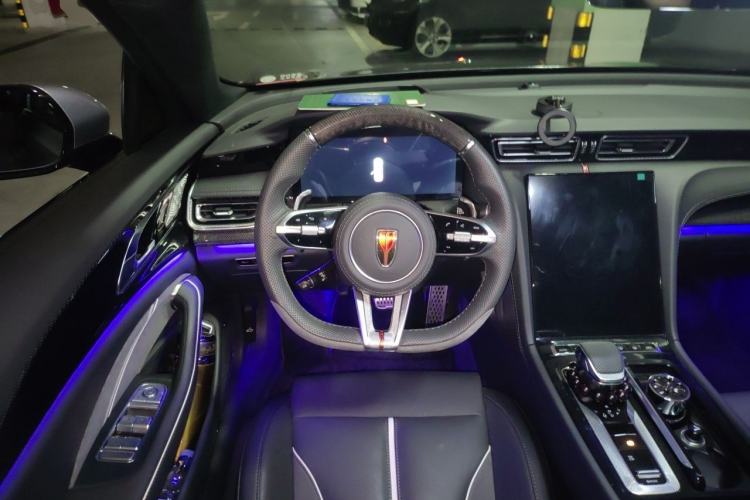 Used Hongqi H6 2025 2.0T ZhiZhen Edition Steering Wheel