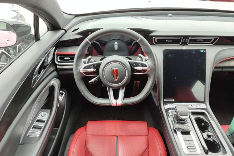 Used Hongqi H6 2025 2.0T ZhiShang Version Steering Wheel