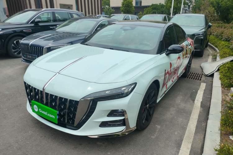 Used Hongqi H6 2025 2.0T ZhiShang Version Guazi used car, China used car export, Used car for sale, Used cars, Cheapest cars for sale