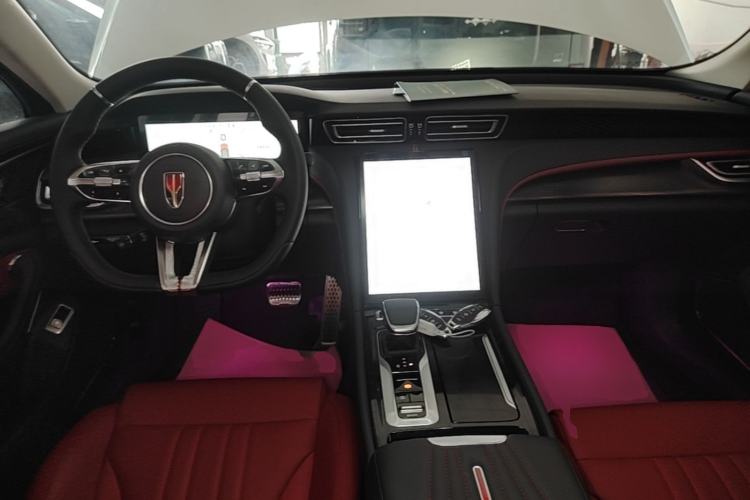 Used Hongqi H6 2025 2.0T ZhiMei Edition Center Console