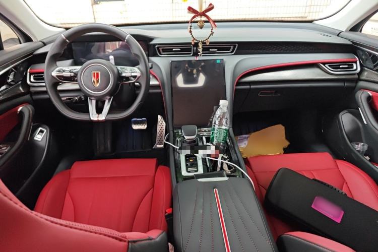 Used Hongqi H6 2025 2.0T ZhiMei Edition Center Console