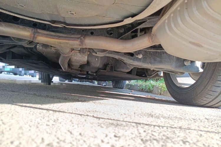 Used Hongqi H6 2025 2.0T ZhiShang Version Chassis Rear
