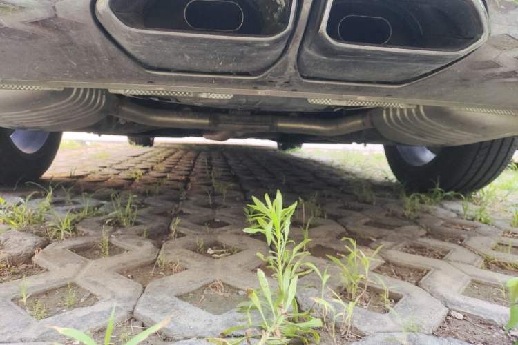 Used Hongqi H6 2025 2.0T ZhiMei Edition Chassis Rear