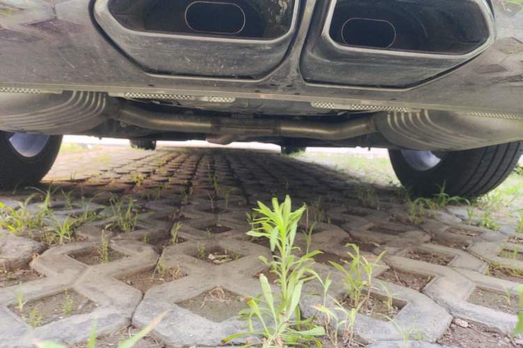 Used Hongqi H6 2025 2.0T ZhiMei Edition Chassis Rear Left