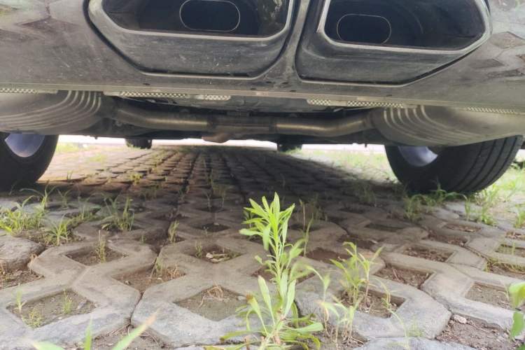 Used Hongqi H6 2025 2.0T ZhiMei Edition Chassis Rear Right