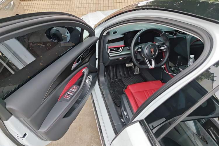 Used Hongqi H6 2025 2.0T ZhiMei Edition Driver Seat