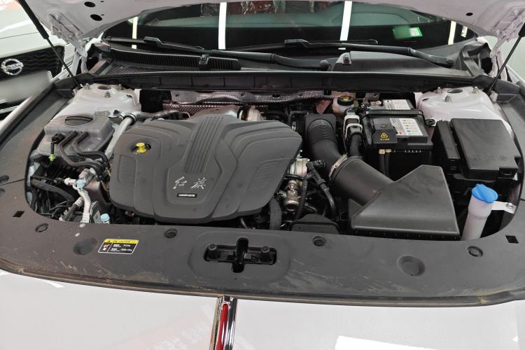 Used Hongqi H6 2025 2.0T ZhiMei Edition Engine Bay