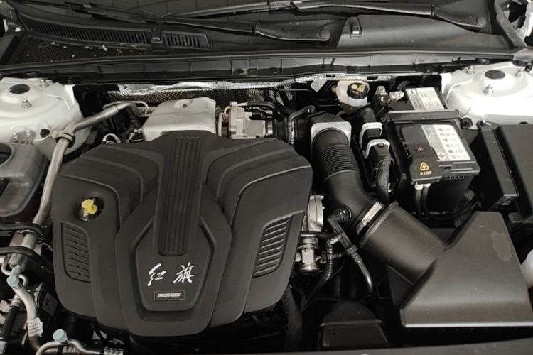 Used Hongqi H6 2025 2.0T ZhiMei Edition Engine Bay